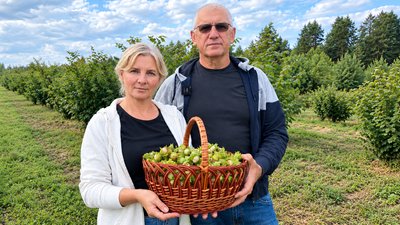 Ігор Устимчук, Людмила Устимчук, Устимчуки, фундук, фундук луцьк, горіхи