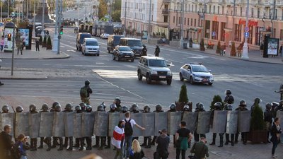 На протестах у Білорусі затримали понад 200 людей — правозахисники