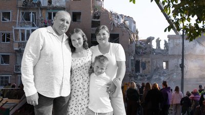 Загинула ціла родина під час ракетного удару по Прилуках