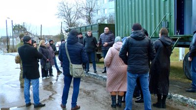 мобільні лазні для військових мобільні лазні для військових