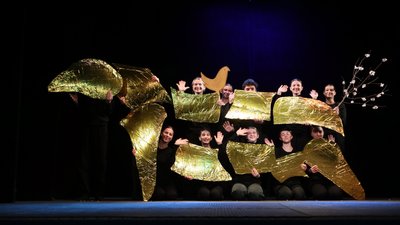 Обереги-26, міжнародний фестиваль національної класики, театр ляльок, Франківськ