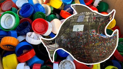 У Миколаєві зібрали 250 кг пластикових кришок, щоб допомогти ЗСУ