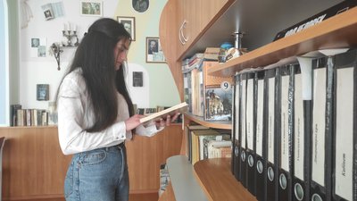 Школярка з Борщова рік навчатиметься у штаті Мічиган у США Школярка з Борщова рік навчатиметься у штаті Мічиган у США