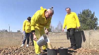Місто на Рівненщині почало експеримент із бактеріями на очисних спорудах. Як це працює Місто на Рівненщині почало експеримент із бактеріями на очисних спорудах. Як це працює