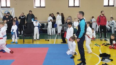 У Сумах відбувся обласний чемпіонат з карате У Сумах відбувся обласний чемпіонат з карате