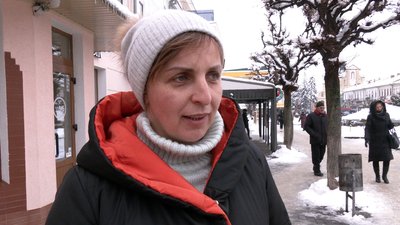 У центрі Коломиї на Франківщині зрубали дві блакитні ялинки: як відреагували містяни