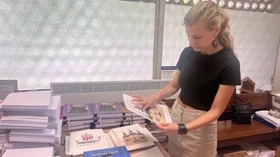 У Львові адаптовують книги та фільми для незрячих людей У Львові адаптовують книги та фільми для незрячих людей
