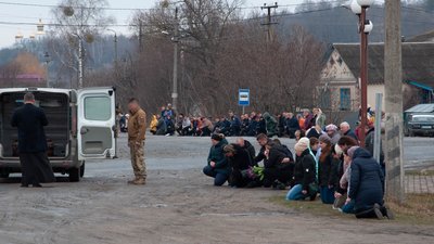 На Хмельниччині попрощалися із загиблим під Волновахою бійцем