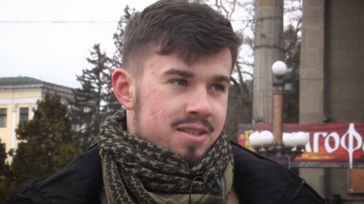 "Під час канікул я поїхав на війну". Історія медика-добровольця з Тернополя "Під час канікул я поїхав на війну". Історія медика-добровольця з Тернополя