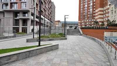 У Дніпрі після реконструкції відкрили бульвар Кучеревського У Дніпрі після реконструкції відкрили бульвар Кучеревського