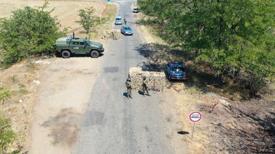 На Одещині відбулись антитерористичні навчання На Одещині відбулись антитерористичні навчання