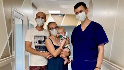 Львівські хірурги прооперували 6-місячну дитину із вадою серця