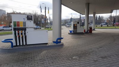 Черг на АЗС наразі немає, листопад 2023, Хмельницький Черг на АЗС наразі немає, листопад 2023, Хмельницький