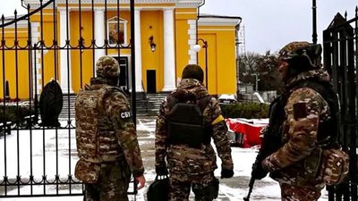 Понад 700 справ про колабораціонізм і держзраду відкрила СБУ на Херсонщині з початку війни