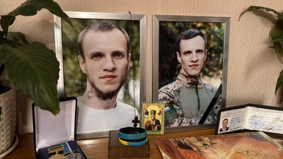 Спогади про загиблого морпіха Ярослава Колпакова з Кролевця