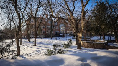Херсон, погода, природа, зима
