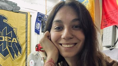 Миколаївська волонтерка Христина Дмитриченко
