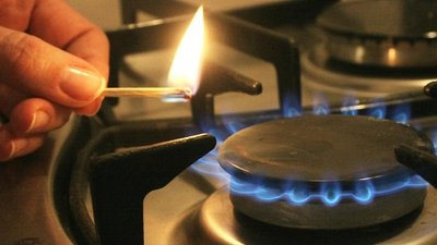 Третя платіжка за газ у Запоріжжі