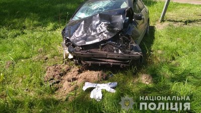 Учаснику смертельного ДТП на Овруччині вручили повідомлення про підозру Учаснику смертельного ДТП на Овруччині вручили повідомлення про підозру