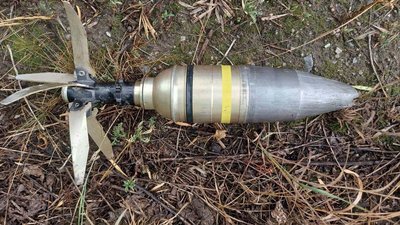 За тиждень на Сумщині піротехніки виявили 57 вибухонебезпечних предметів