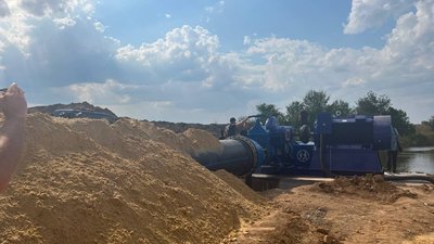 "Цей проєкт забезпечить 100% потребу всієї території району": у Криворізькому районі запустили першу гілку водогону