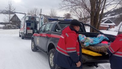 У горах на Львівщині травмувалися четверо туристів