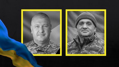 Анатолій Мітін, Олександр Гасанов, полеглі військові Одещини