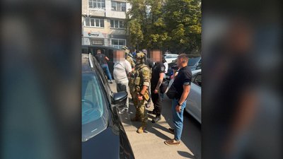 Затримання посадовця