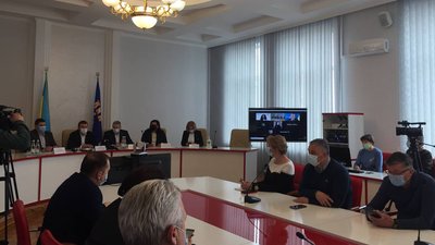 Керівники закладів охорони здоров’я Тернопільщини взяли участь у конференції Керівники закладів охорони здоров’я Тернопільщини взяли участь у конференції
