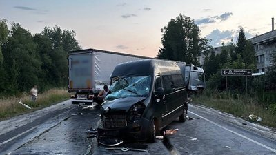 ДТП біля села Пісочна, 14 липня 2024