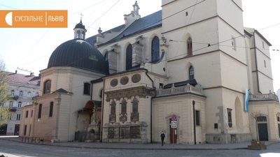 Латинський катедральний собор. Вербна неділя у Львові та області: чи дотримуються карантину? Латинський катедральний собор. Вербна неділя у Львові та області: чи дотримуються карантину?