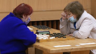Чемпіонат з шашок Чемпіонат з шашок