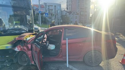 ДТП у Львові