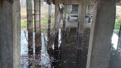 На Полтавщині у селі Кованьківка міст не ремонтували понад 40 років