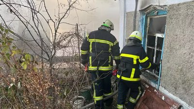 У Кам'янському на Дніпропетровщині виявили тіло чоловіка під час гасіння пожежі