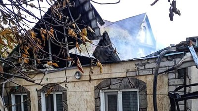 Херсон, пожежа, ДСНС