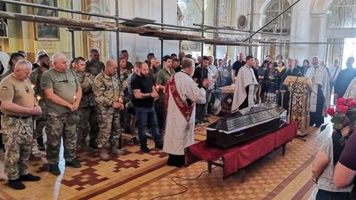У Луцьку попрощалися з 55-річним військовослужбовцем Михайлом Штиком У Луцьку попрощалися з 55-річним військовослужбовцем Михайлом Штиком