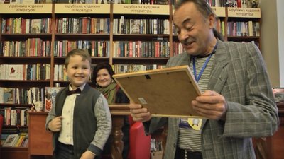 Наймолодший в Україні модератор зустрічей із дитячими письменниками живе у Луцьку