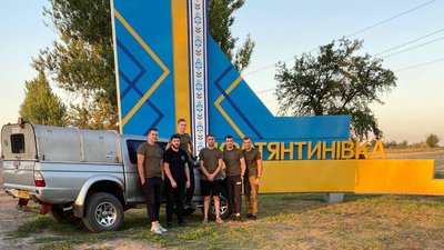 Черкащанин Станіслав Штанько поділився досвідом волонтерства Черкащанин Станіслав Штанько поділився досвідом волонтерства