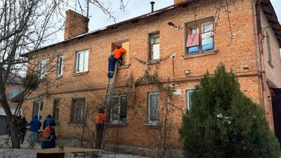 У Полтаві ліквідують наслідки падіння уламків БпЛА 25 січня