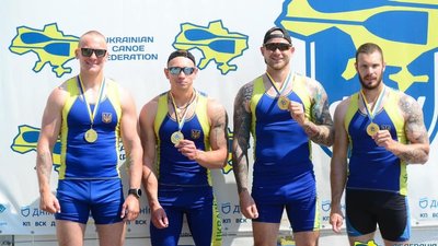 Веслувальники Житомирщини завоювали 7 медалей на чемпіонаті України Веслувальники Житомирщини завоювали 7 медалей на чемпіонаті України