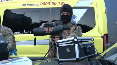 Добровольчі формування Рівного отримали допомогу від волонтерів Німеччини й США Добровольчі формування Рівного отримали допомогу від волонтерів Німеччини й США