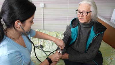 Інсультне відділення у Вінницькій обласній психоневрологічній лікарні імені Ющенка