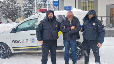 Правоохоронці затримали підозрюваного
