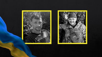 Загиблі військові з Чернігівщини: Яків Шкурат, Олександр Стіпон