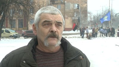 У Запоріжжі до Дня народження Степана Бандери влаштували автопробіг У Запоріжжі до Дня народження Степана Бандери влаштували автопробіг