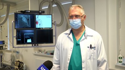 В обласній лікарні Житомира почали робити безкоштовні операції на судинах нижніх кінцівок В обласній лікарні Житомира почали робити безкоштовні операції на судинах нижніх кінцівок