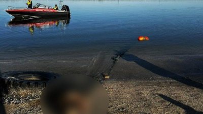 Акваторія річки Південний Буг, де знайшли тіло чоловіка