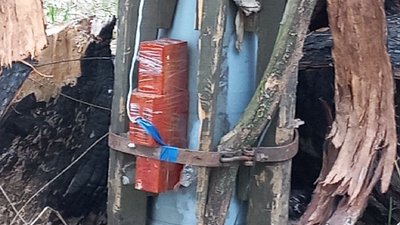 Знайдені піротехніками боєприпаси Знайдені піротехніками боєприпаси