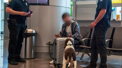 У кінологічному центрі Нацполіції Одещини службу несуть 55 собак